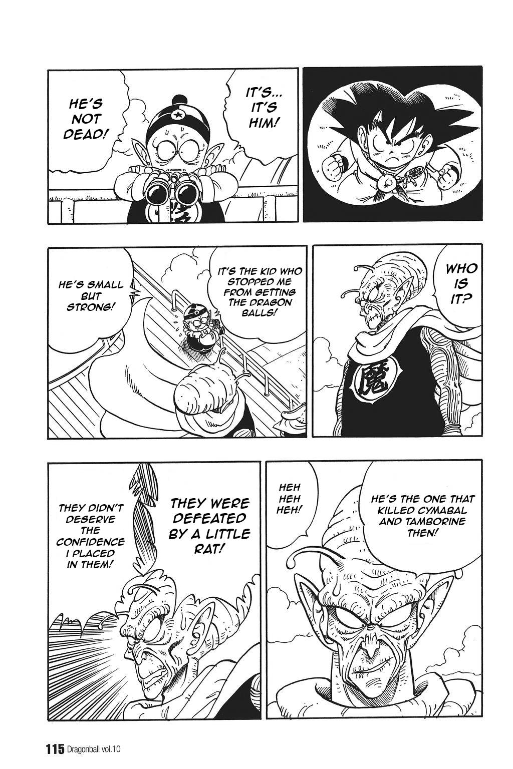 Dragon Ball Chapter 142 13